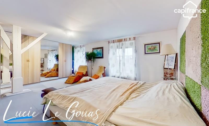 Haras - 239 m² - 9 pièces