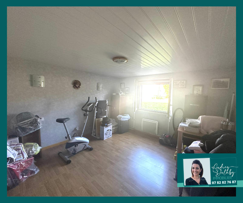 Maison - 93 m² - 5 pièces