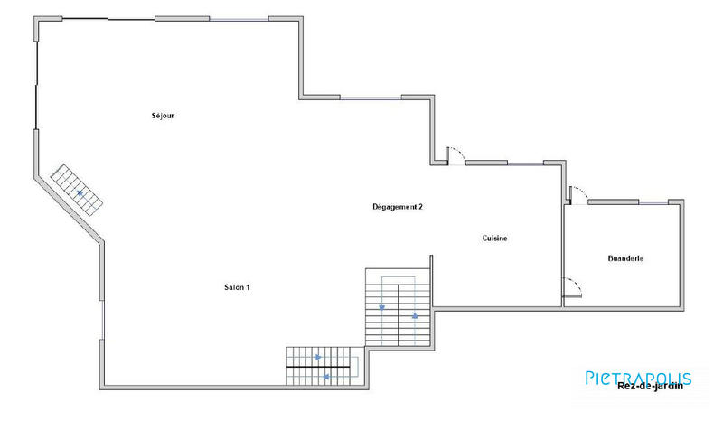 Villa - 265 m² - 7 pièces