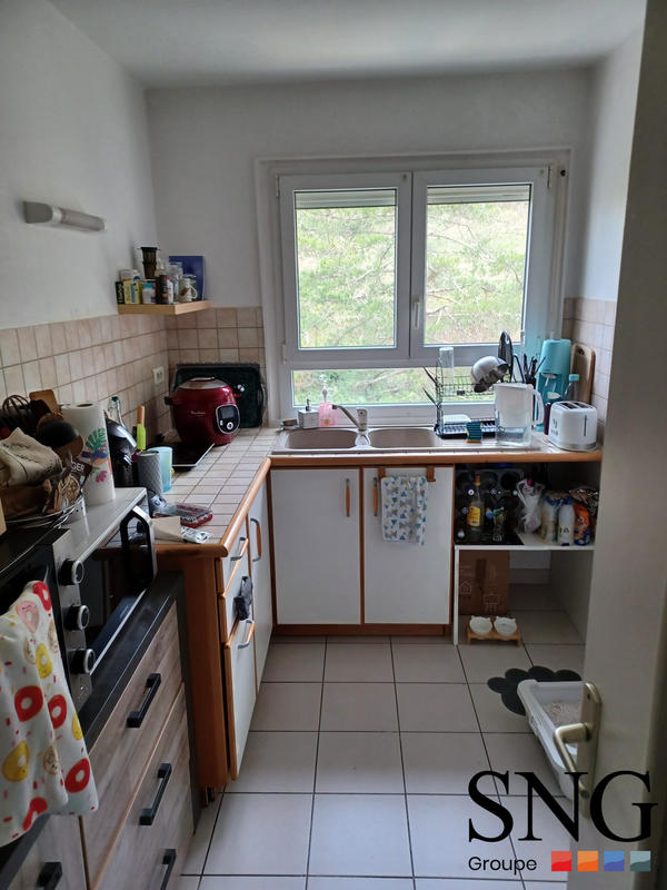 Appartement - 61 m² - 3 pièces