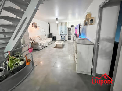 Maison - 80 m² - 6 pièces