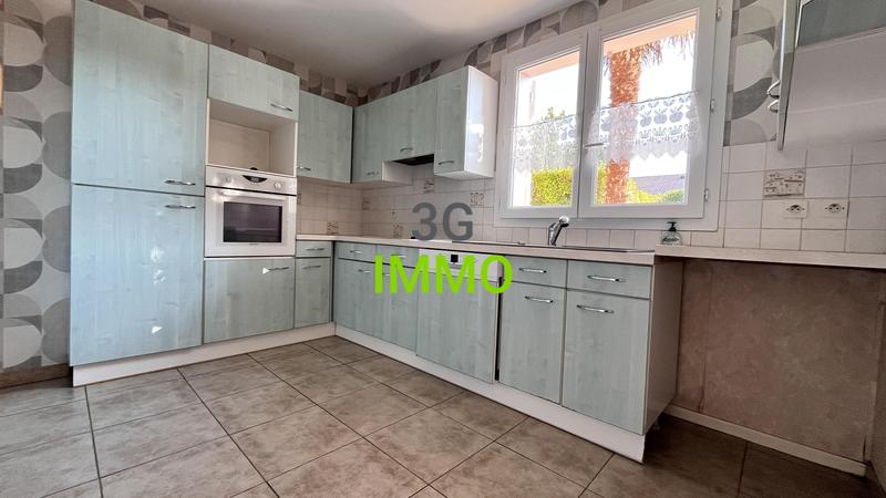 Maison - 89 m² - 5 pièces