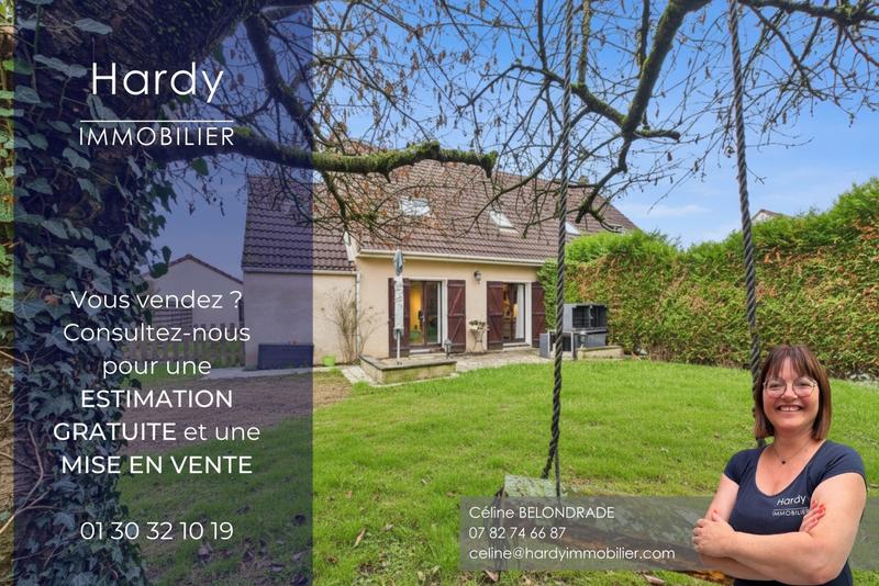 Maison - 97 m² - 6 pièces