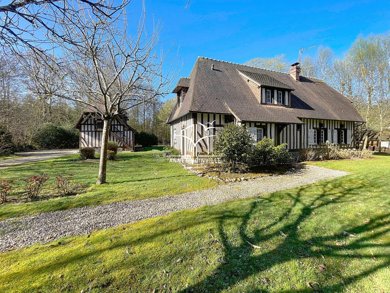 Maison ancienne - 128 m² - 5 pièces