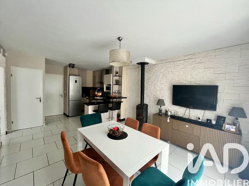 Maison - 72 m² - 4 pièces