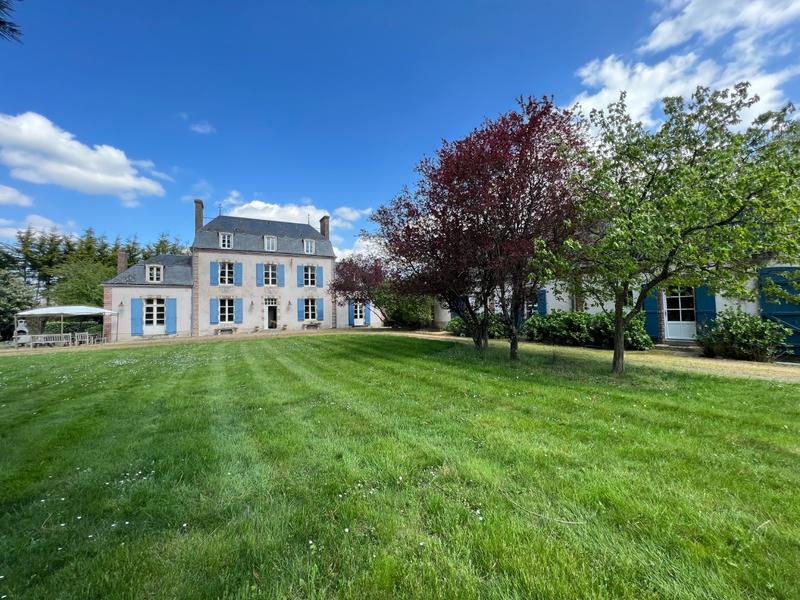 Manoir - 600 m² - 22 pièces