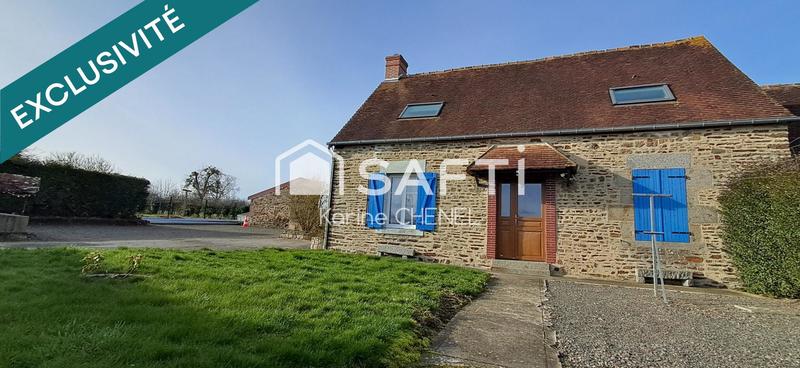 Maison - 124 m² - 6 pièces