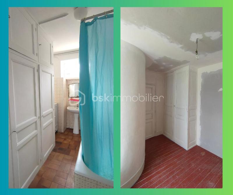 Maison ancienne - 150 m² - 6 pièces