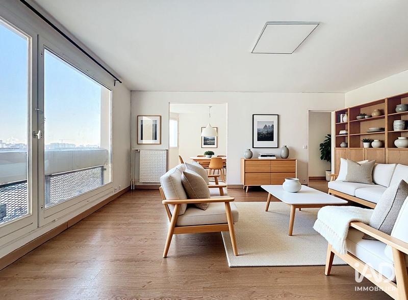 Appartement - 95 m² - 5 pièces