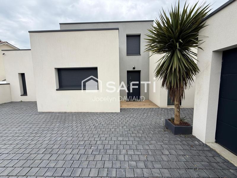 Maison - 150 m² - 5 pièces