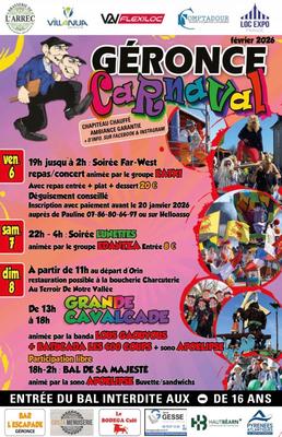 Carnaval de Géronce
