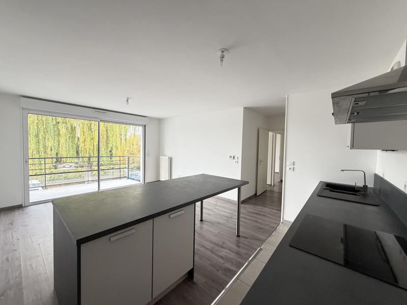 Appartement - 61 m² - 3 pièces