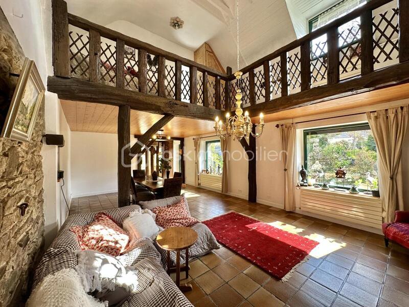 Longère - 180 m² - 7 pièces