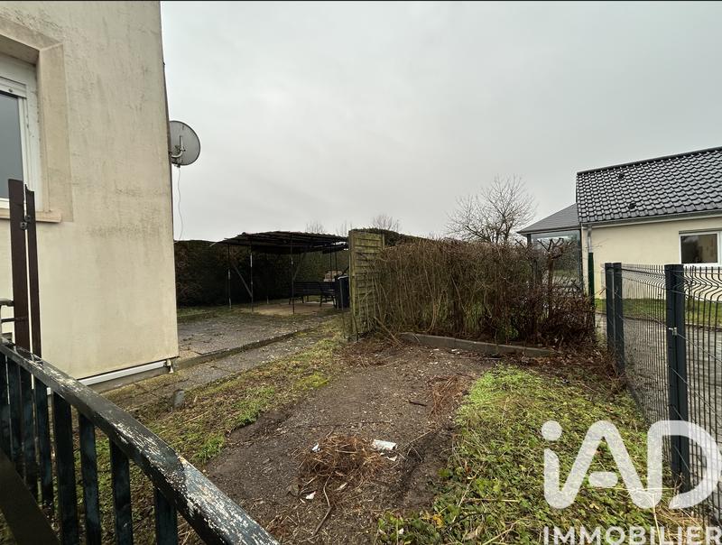 Maison - 63 m² - 3 pièces