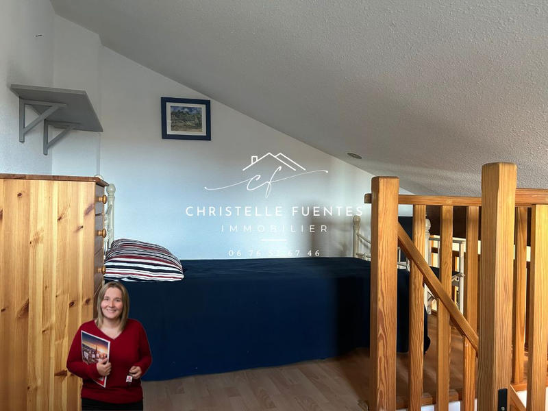 Maison - 30 m² - 3 pièces