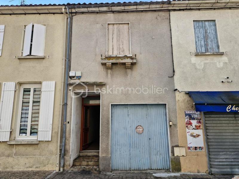Maison de ville - 89 m² - 3 pièces