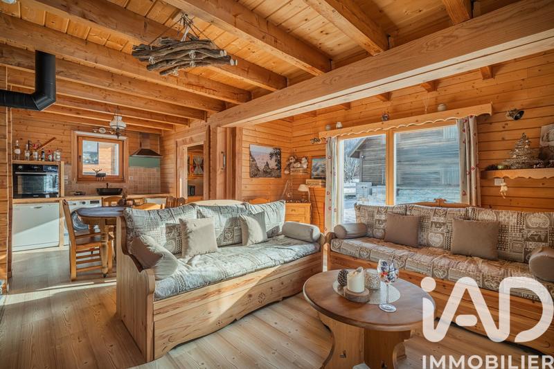 Châlet - 95 m² - 5 pièces