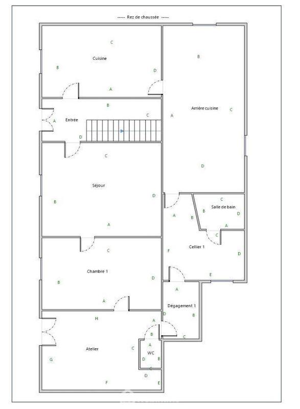 Maison - 360 m² - 12 pièces