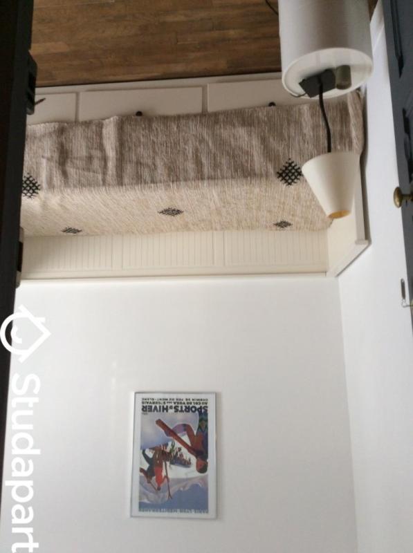 Chambre - 9 m² - 1 pièce