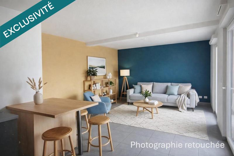 Appartement - 67 m² - 3 pièces