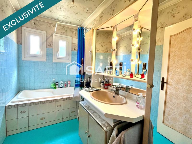 Maison - 120 m² - 7 pièces