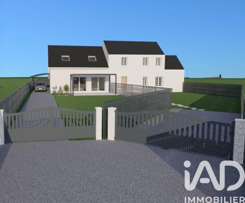 Maison - 90 m² - 3 pièces