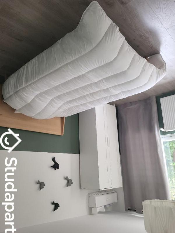 Chambre - 8 m² - 1 pièce