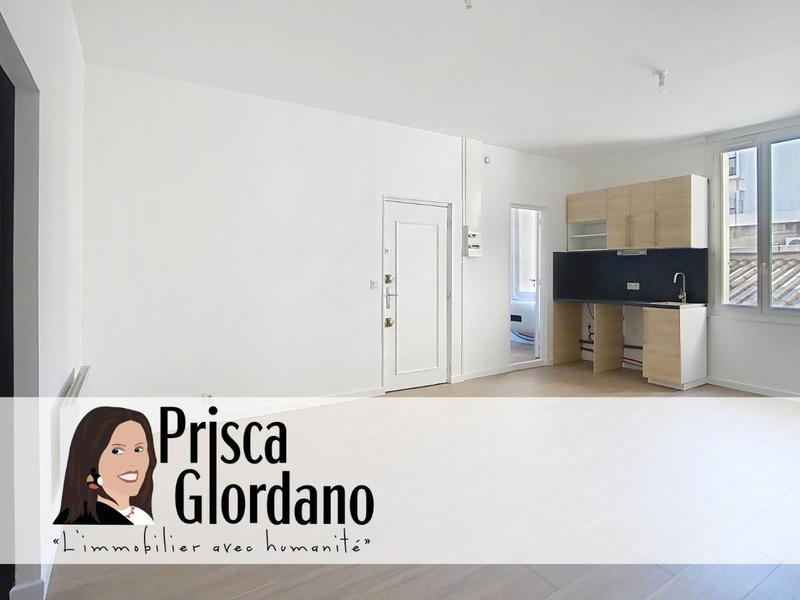 Appartement - 43 m² - 2 pièces