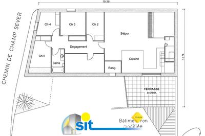 Appartement - 163 m² - 6 pièces