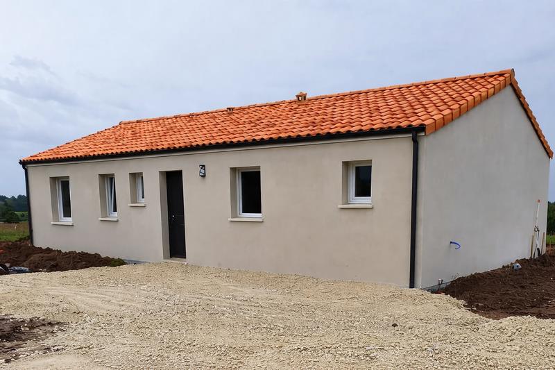 Maison - 91 m² - 4 pièces