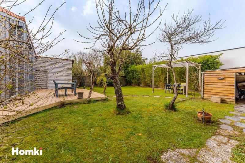 Maison - 122 m² - 5 pièces