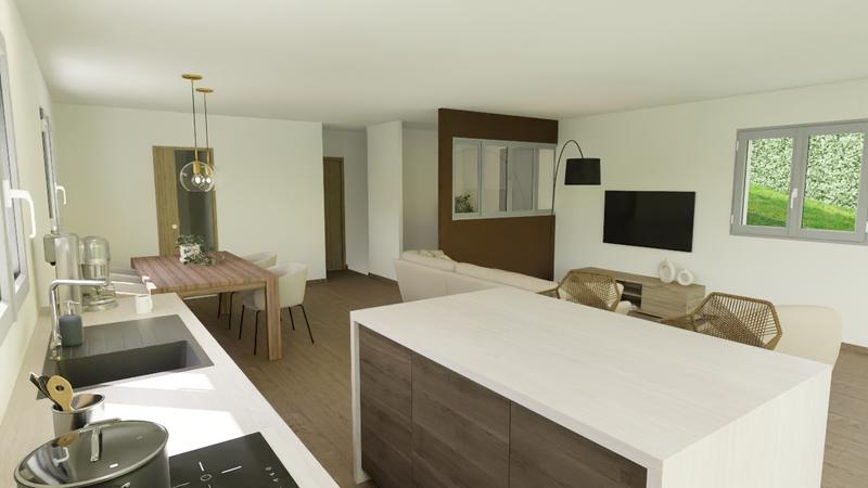 Maison - 124 m² - 6 pièces