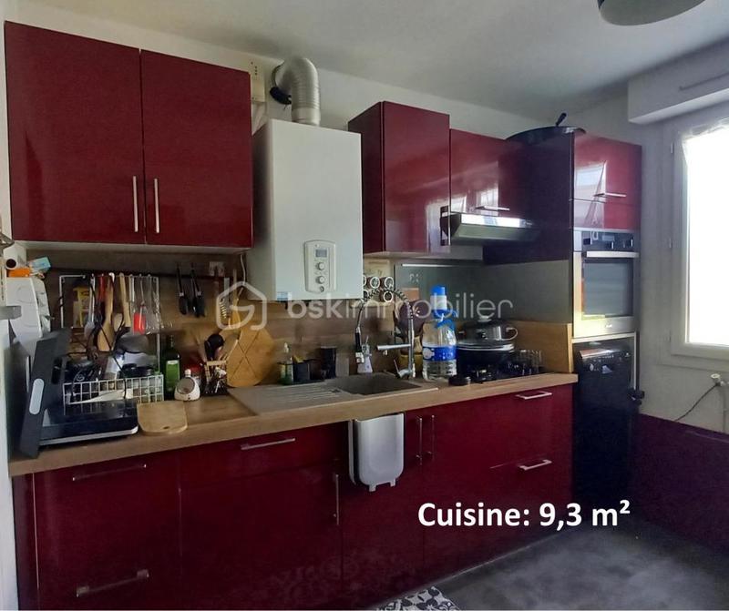 Appartement - 58 m² - 2 pièces