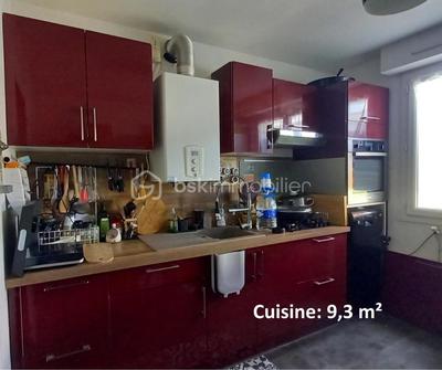 Appartement - 58 m² - 2 pièces