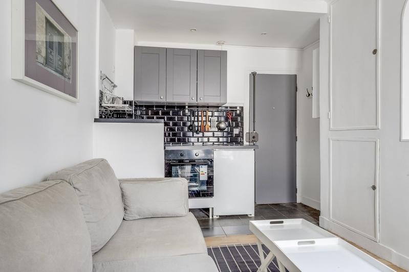 Appartement - 25 m² - 2 pièces