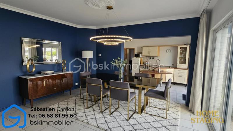 Corps de ferme - 130 m² - 6 pièces