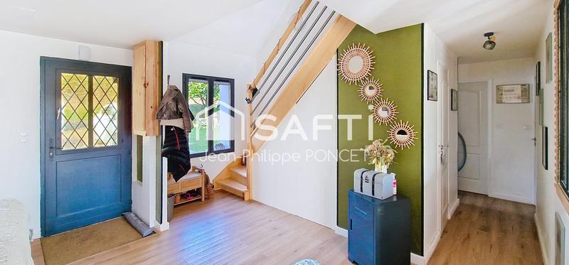 Maison - 125 m² - 8 pièces