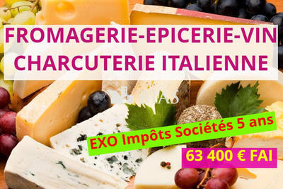 Fonds de commerce - 140 m²