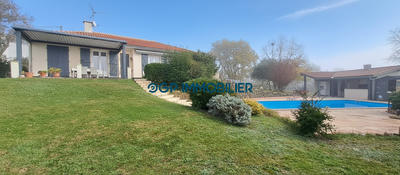 Maison - 126 m² - 5 pièces