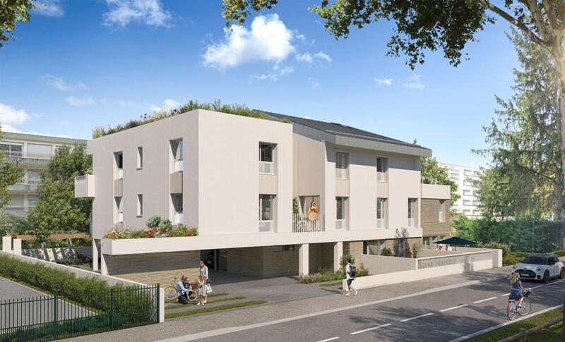 Appartement - 61 m² - 3 pièces