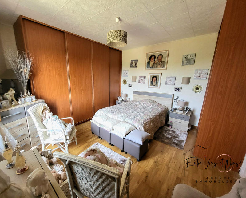 Maison - 117 m² - 5 pièces