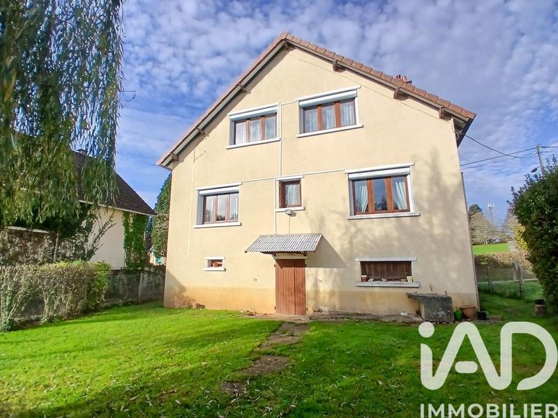 Maison - 95 m² - 5 pièces