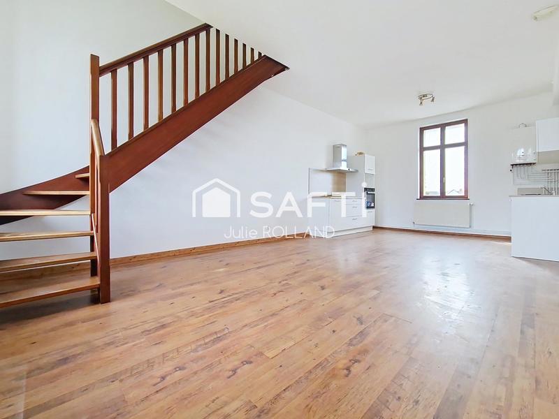 Duplex - 63 m² - 3 pièces