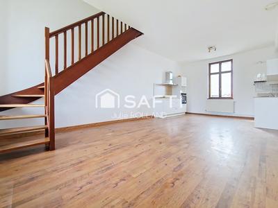 Duplex - 63 m² - 3 pièces