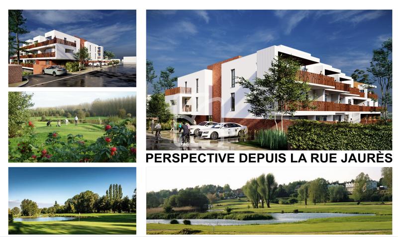 Appartement - 51 m² - 2 pièces