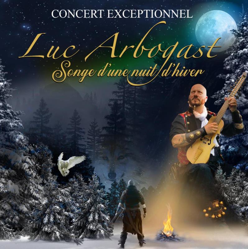 Concert exceptionnel de Luc Arbogast