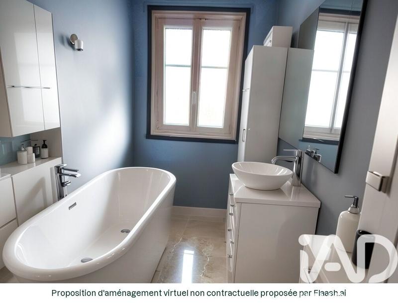 Maison - 125 m² - 6 pièces