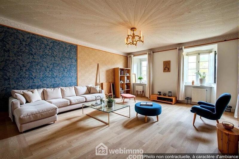 Appartement - 74 m² - 3 pièces