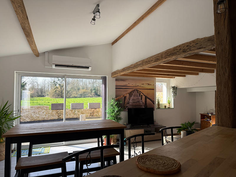 Maison - 72 m² - 5 pièces