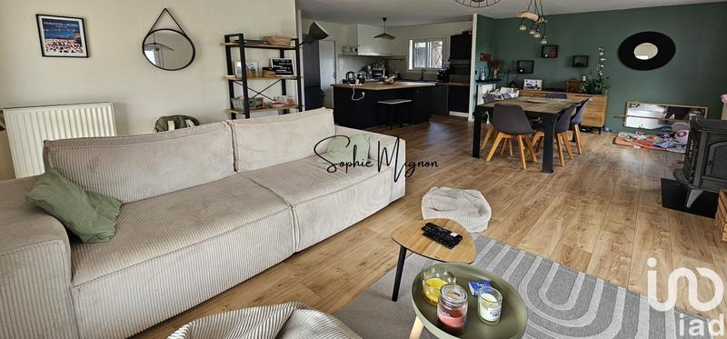 Maison - 108 m² - 6 pièces